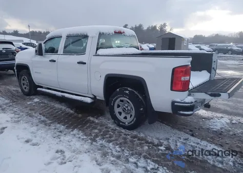 2018 GMC Sierra 1500 z USA, uszkodzony, nr VIN 3GTU2LEC2JG257495